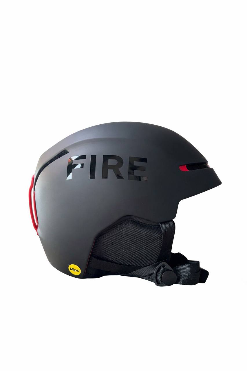 Fire+ice mips ski mono black ჩაფხუტი