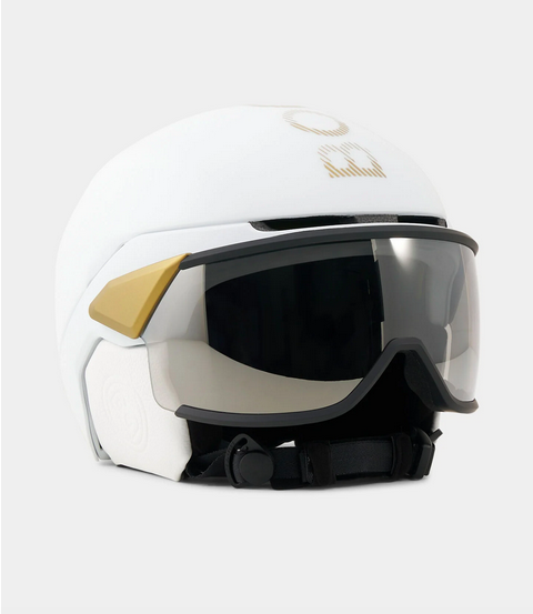 St motritz mips mono matt white gold ჩაფხუტი